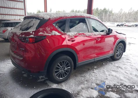 2020 Mazda Cx-5 Touring z USA, uszkodzony, nr VIN JM3KFACM1L0751096